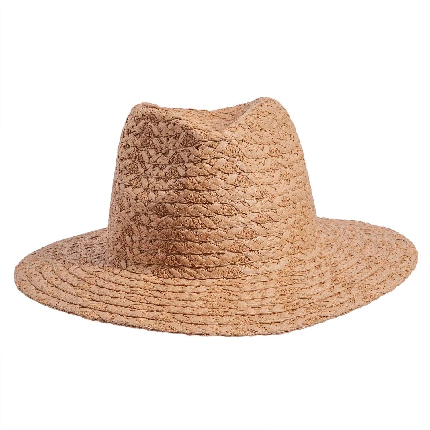 Fabian Straw Sun Hat, Color: natural-1, Size: 3-xl