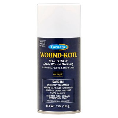 Farnam® Wound-Kote Blue Lotion Spray Wound Dressing