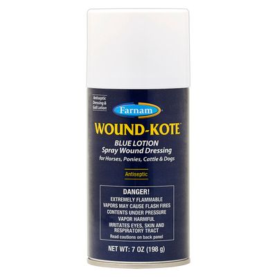 Farnam® Wound-Kote Blue Lotion Spray Wound Dressing