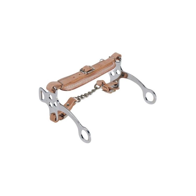 Fleece Lined Hackamore, Size: Horse