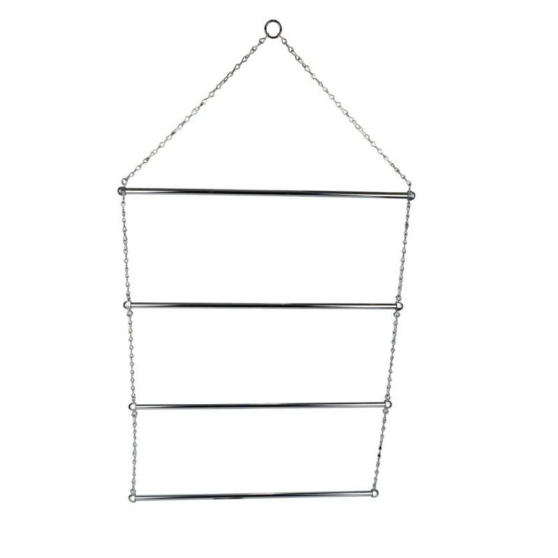 Gatsby® 4Tier Blanket Rack, Material: Chrome plated blanket rack