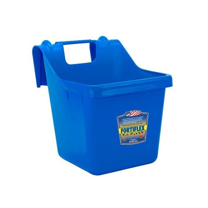 Hook Over Fence Feeder, Color: BLU