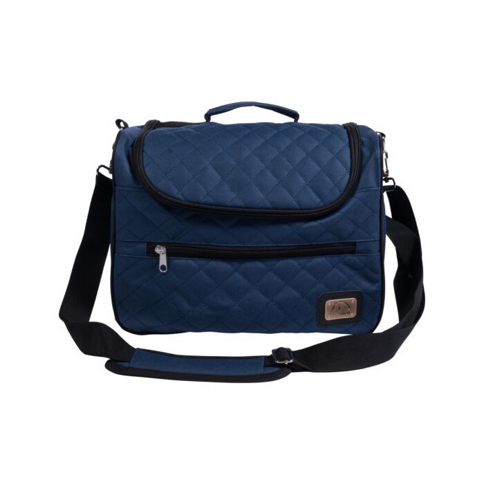 HKM Berry Grooming bag, Color: Deep Blue/Black