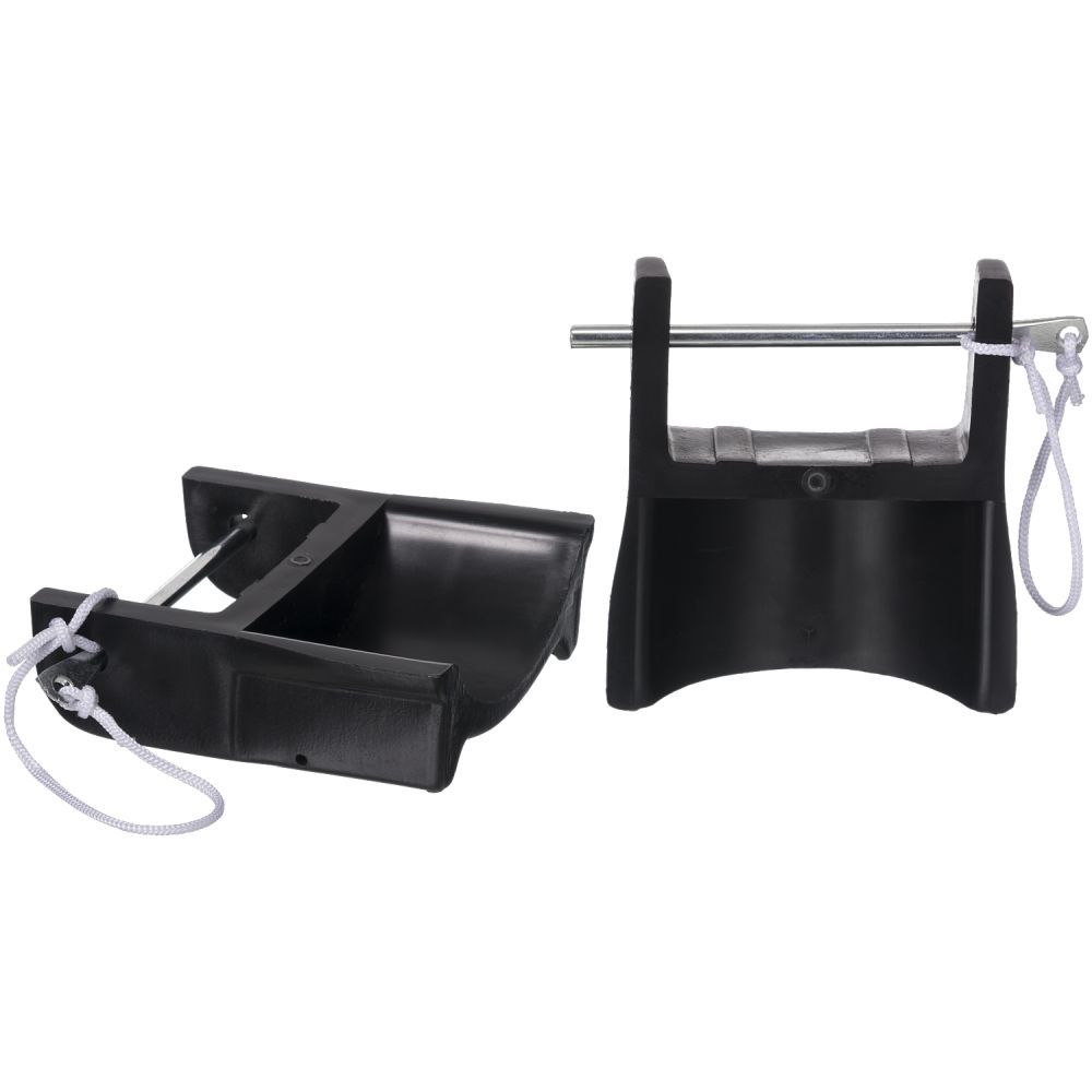 Equitare Polymer Jump Cup, Color: Black
