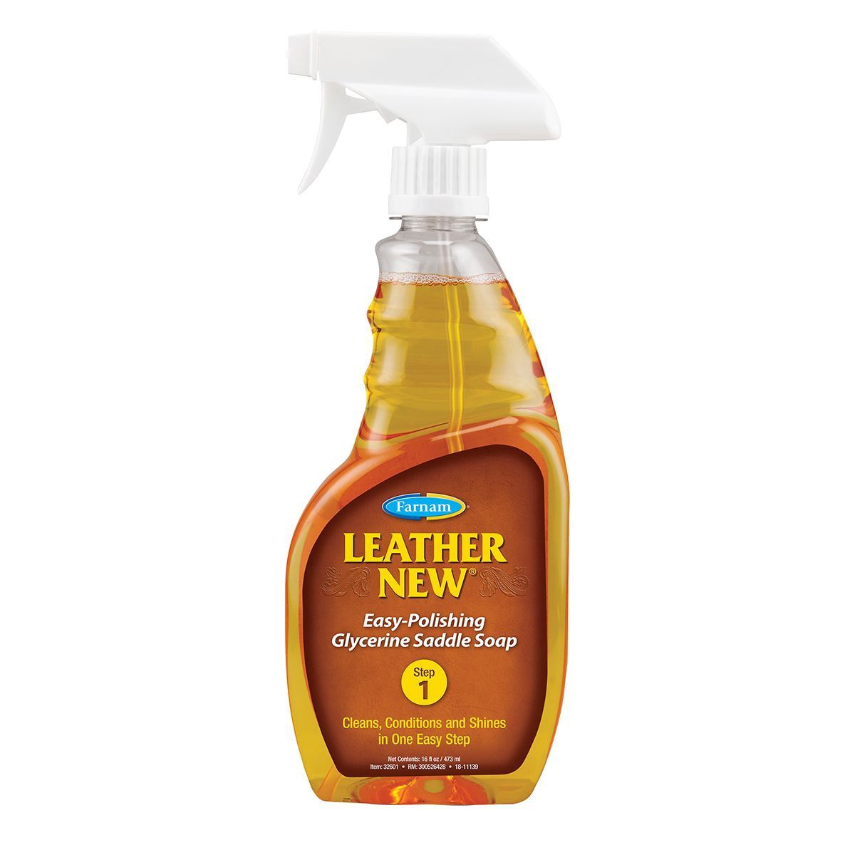 Farnam® Leather New® Glycerine Saddle Soap, Size: 16 oz