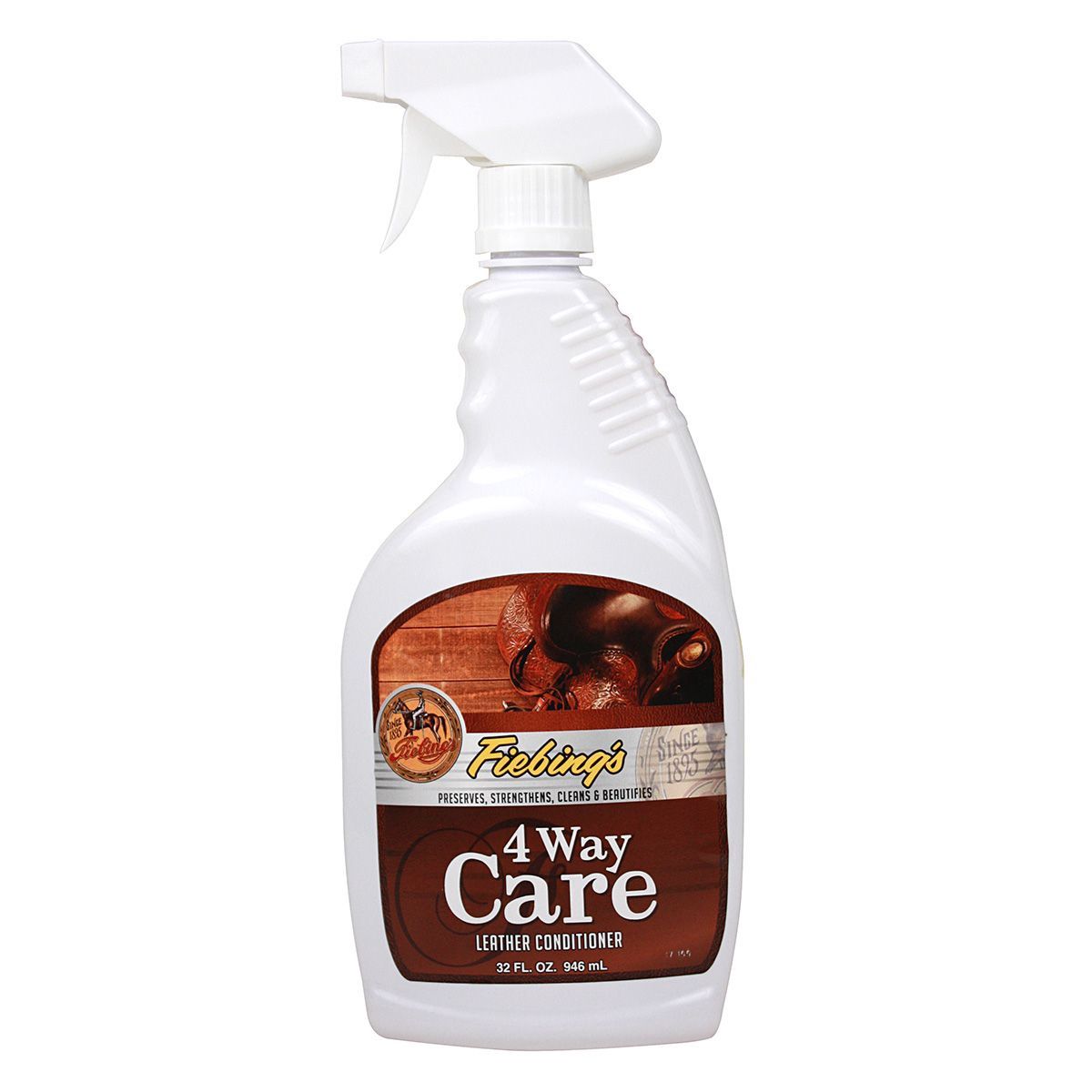 Fiebing's 4 Way Care Leather Conditioner, Size: 16 oz