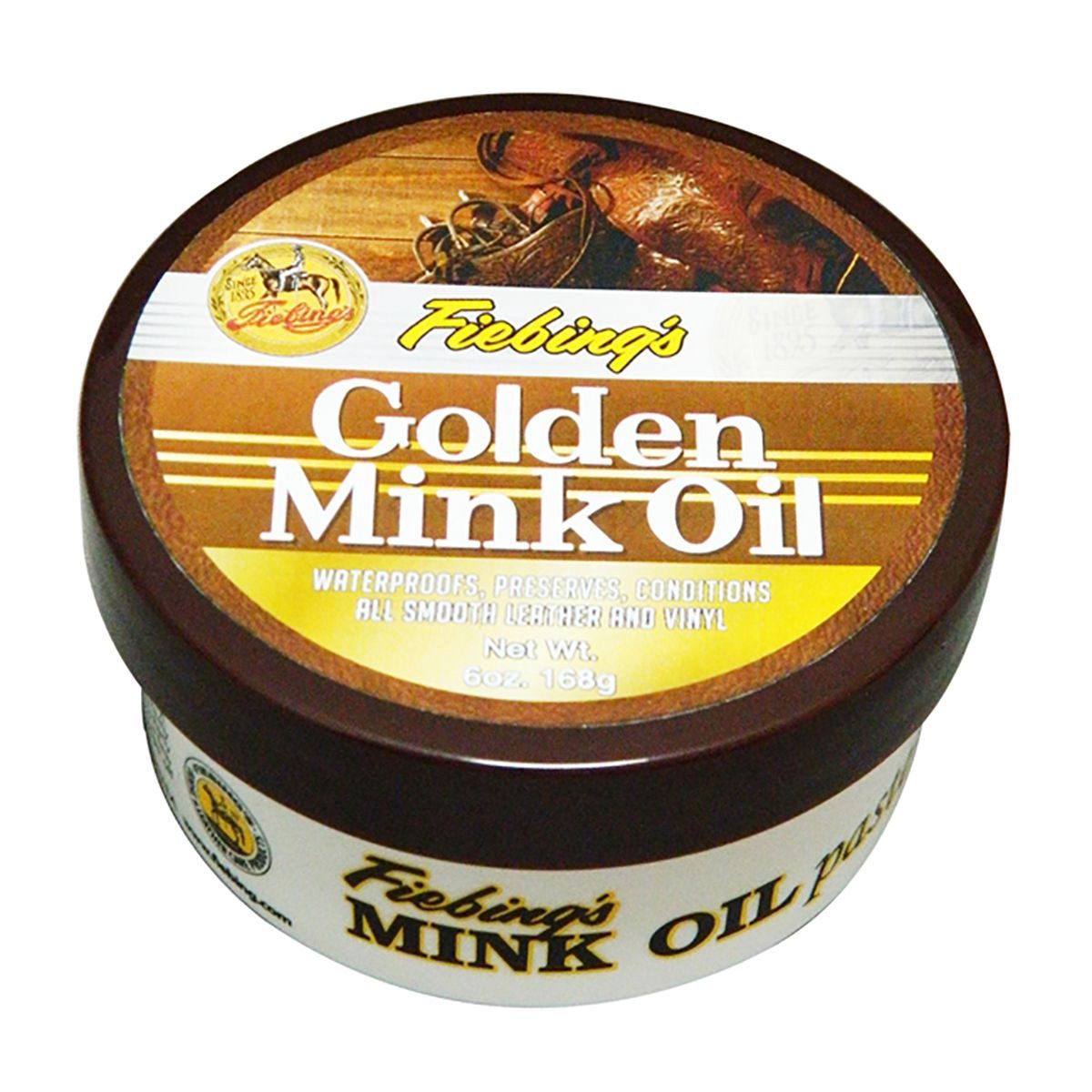 Fiebing's Golden Mink Oil Paste, Size: 6 oz