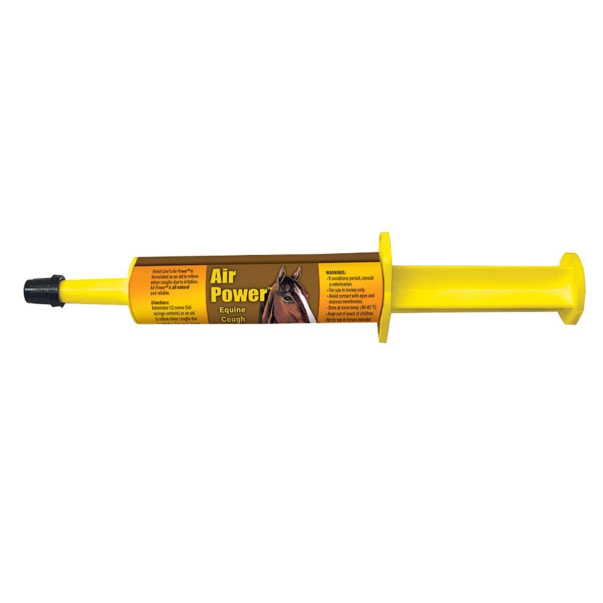 Finish Line® Air Power™ Equine Cough Formula, Options: 1/2 oz Paste