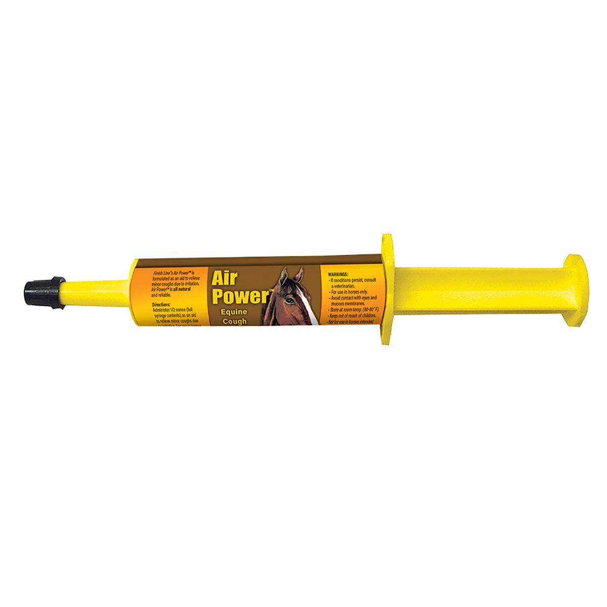 Finish Line® Air Power™ Equine Cough Formula, Options: 1/2 oz Paste