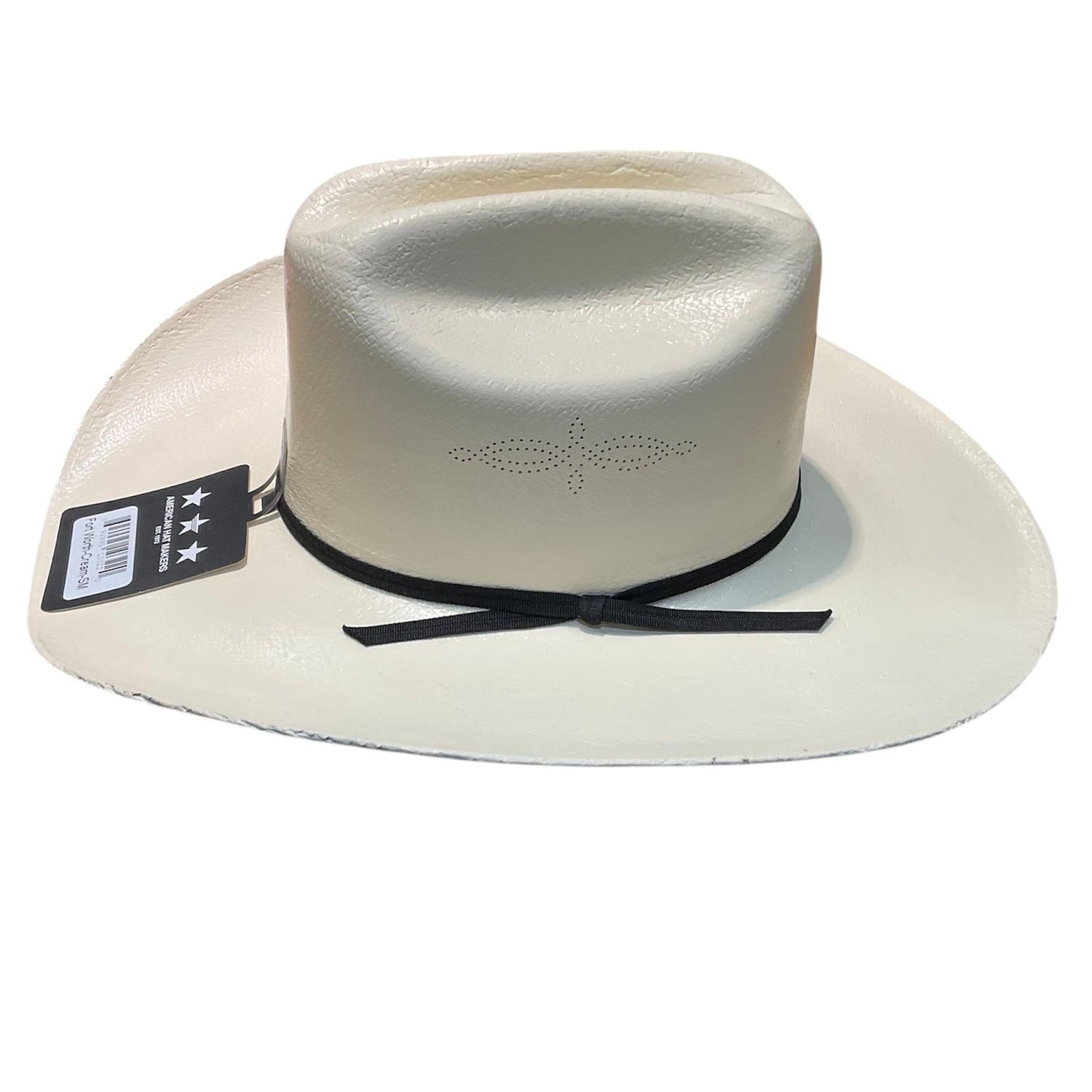 Fort Worth Straw Cowboy Hat, Size: S