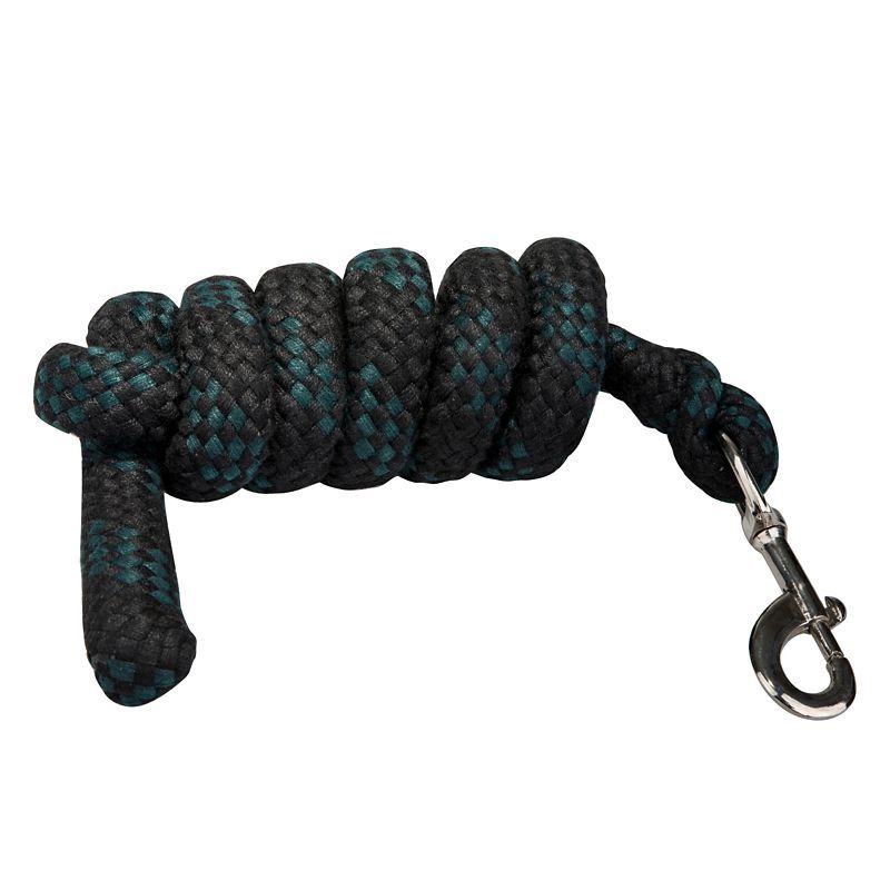 Gatsby® Acrylic 6ft Lead Rope, Color Patterns: BLACK/GREEN
