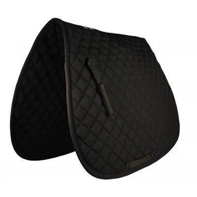 Gatsby® Basic All-Purpose Saddle Pad, Color: black-2