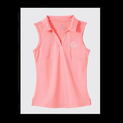 Girls' UPF 50+ Sleeveless Sun Shirt