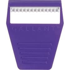 Grooming Muzzle Razor, Color: Purple