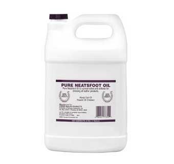 Farnam® Pure Neatsfoot Oil, Size: 1 GALLON