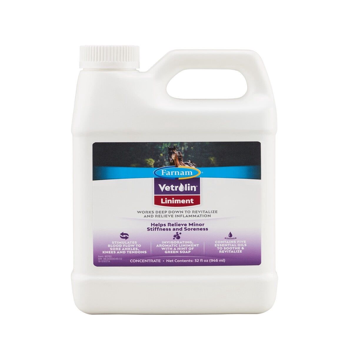Farnam® Vetrolin® Liniment, Size: 32 oz