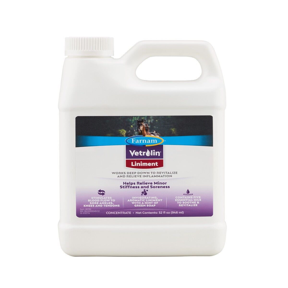 Vetrolin® Liniment, Size: 32 oz
