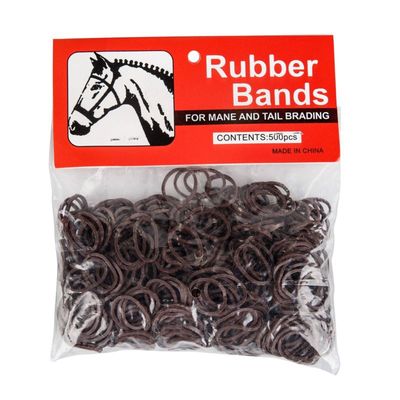 Braiding Bands 500/Pk
