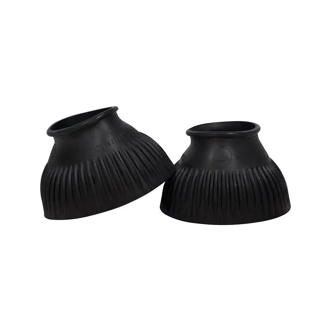 Italian Pull On Bell Boots, Color: BLK, Size: 2-S