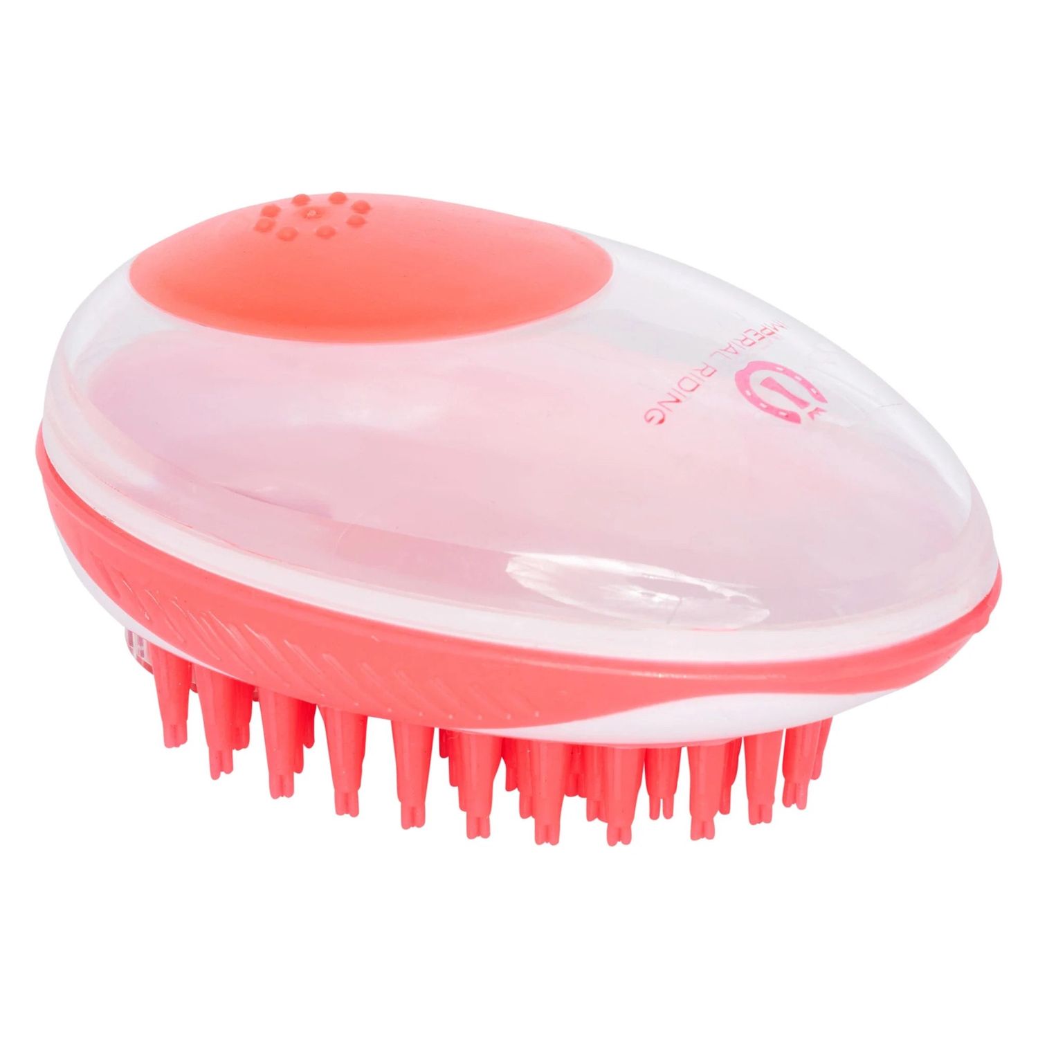 Grooming Brush With Soap, Color: Diva Pink
