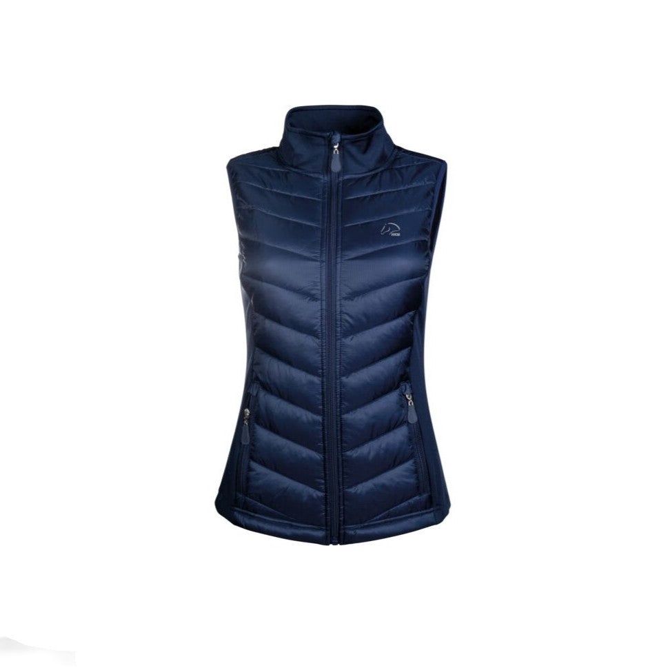 HKM Basel Vest, Color: deep-blue, Size: XS