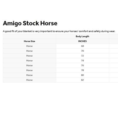 Amigo® Stock Horse T/O (200g)