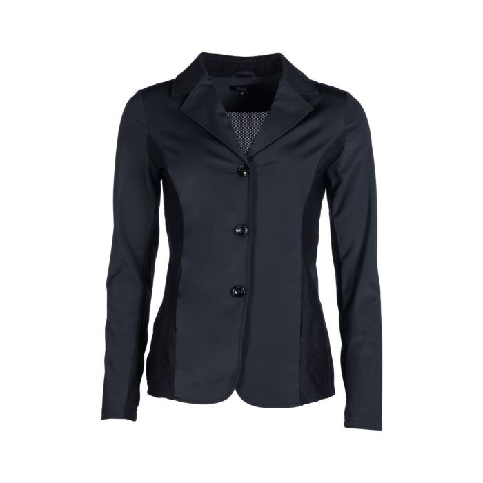 Women's Hunter Slim-Fit Show Jacket, Color: BLK, Size: 2