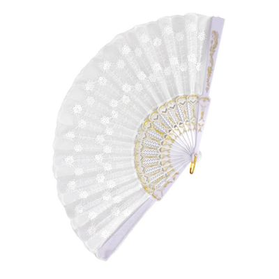 Hand-Held Folding Fan