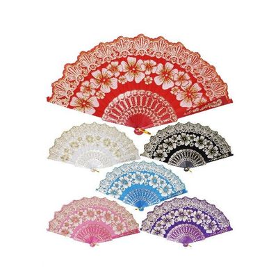 Hand-Held Folding Fan