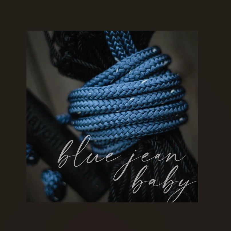 Hay Chix® Half Bale Net, Color: blue-jean-baby, Mesh Opening Size: 1 3/4" Original