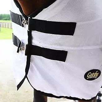 Gatsby® White &amp; Black Cool-Mesh Fly Sheet