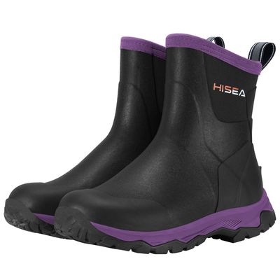HISEA - Women's Excursion Pro Ankle Rubber Boots