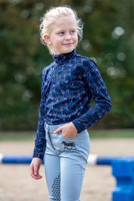 HKM Children's Functional long sleeve Bria Shirt