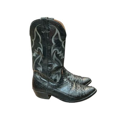 KHS-C Men's Vintage Cowboy Boots