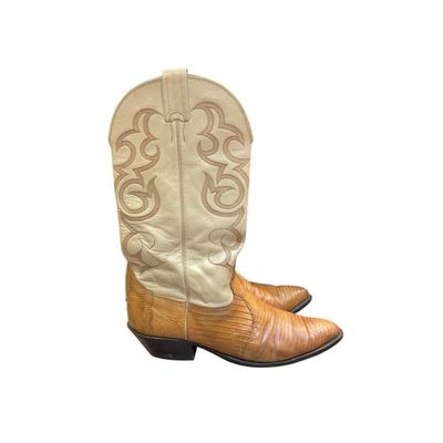 KHS-C Men's Vintage Cowboy Boots