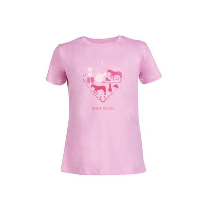 HKM Children's - I love horse riding - T-shirt