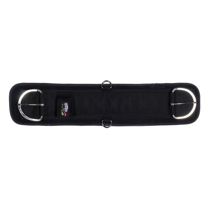 HKM Softopren Cinch with Lining, Color: Black, Size: 24" = 61 cm
