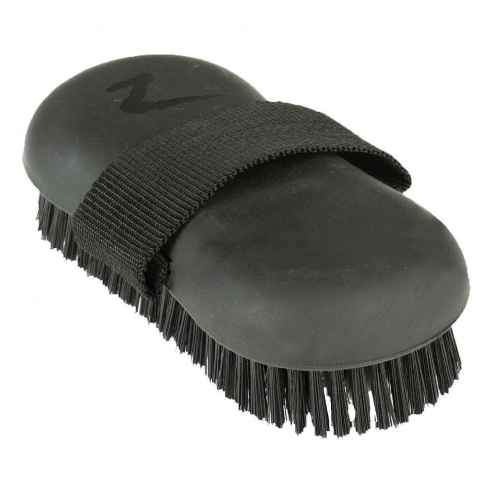 Horze Sponge Brush, Color: black