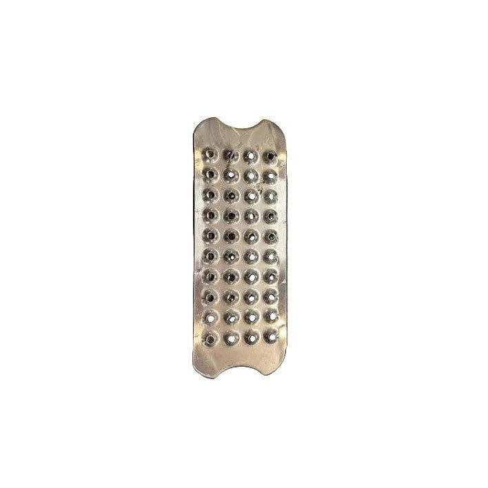 KHS-E Grated Stirrup Tread, Size: 4.5"