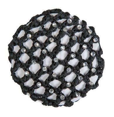 HKM Hair Net with Glitter Stones