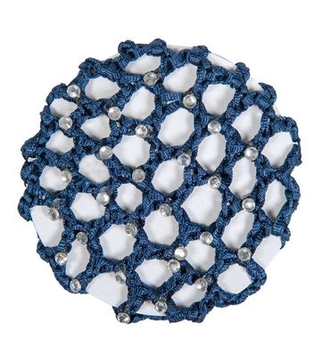 HKM Hair Net with Glitter Stones