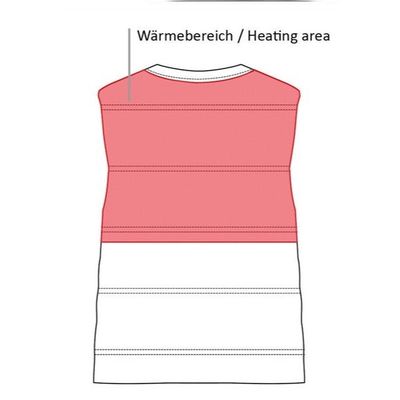 HKM Heating Vest - High Temperature