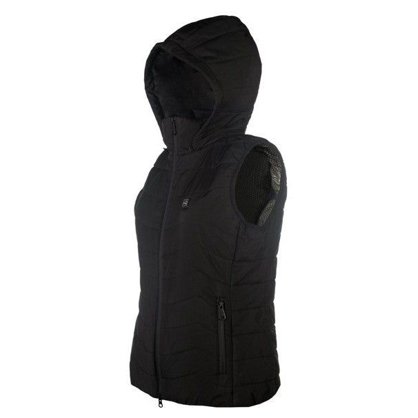 HKM Heating Vest - High Temperature, Color: black, Size: Small
