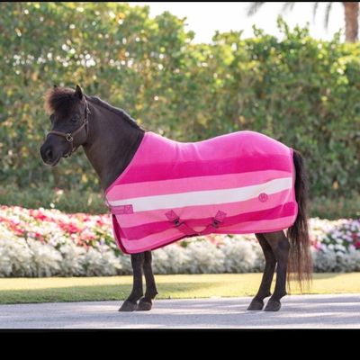 HW Newmarket Pony Fleece Cooler