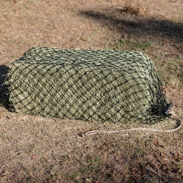 Hay Chix® 2-Strand Bale Net, Color: oat, Mesh Opening Size: 1 3/4" Original