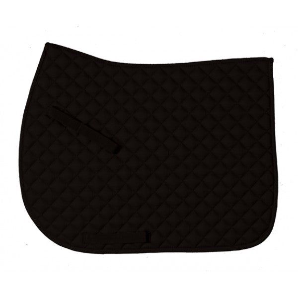 Imperial All Purpose Saddle Pad, COLORS: Black/Black