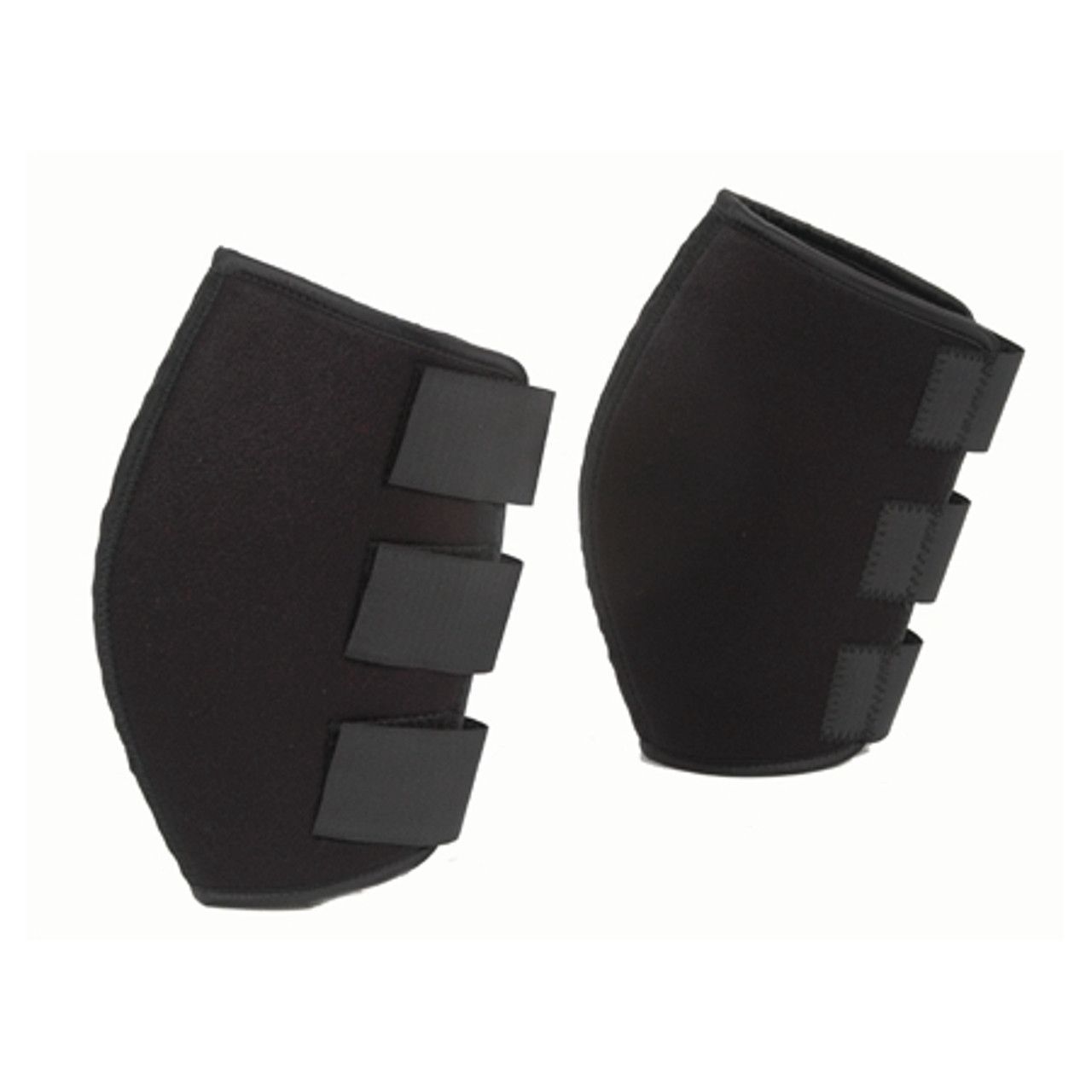 Jacks Deluxe Hock Boot, Color: BLK, Size: STD