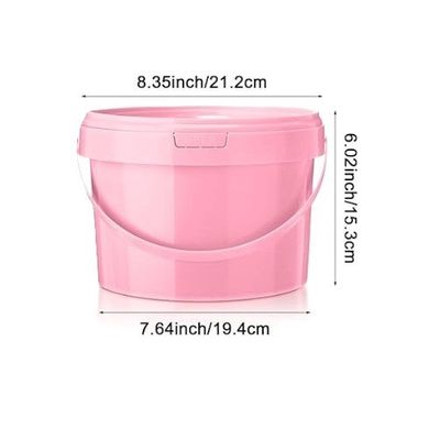 KHS Feed Bucket w/ Lid