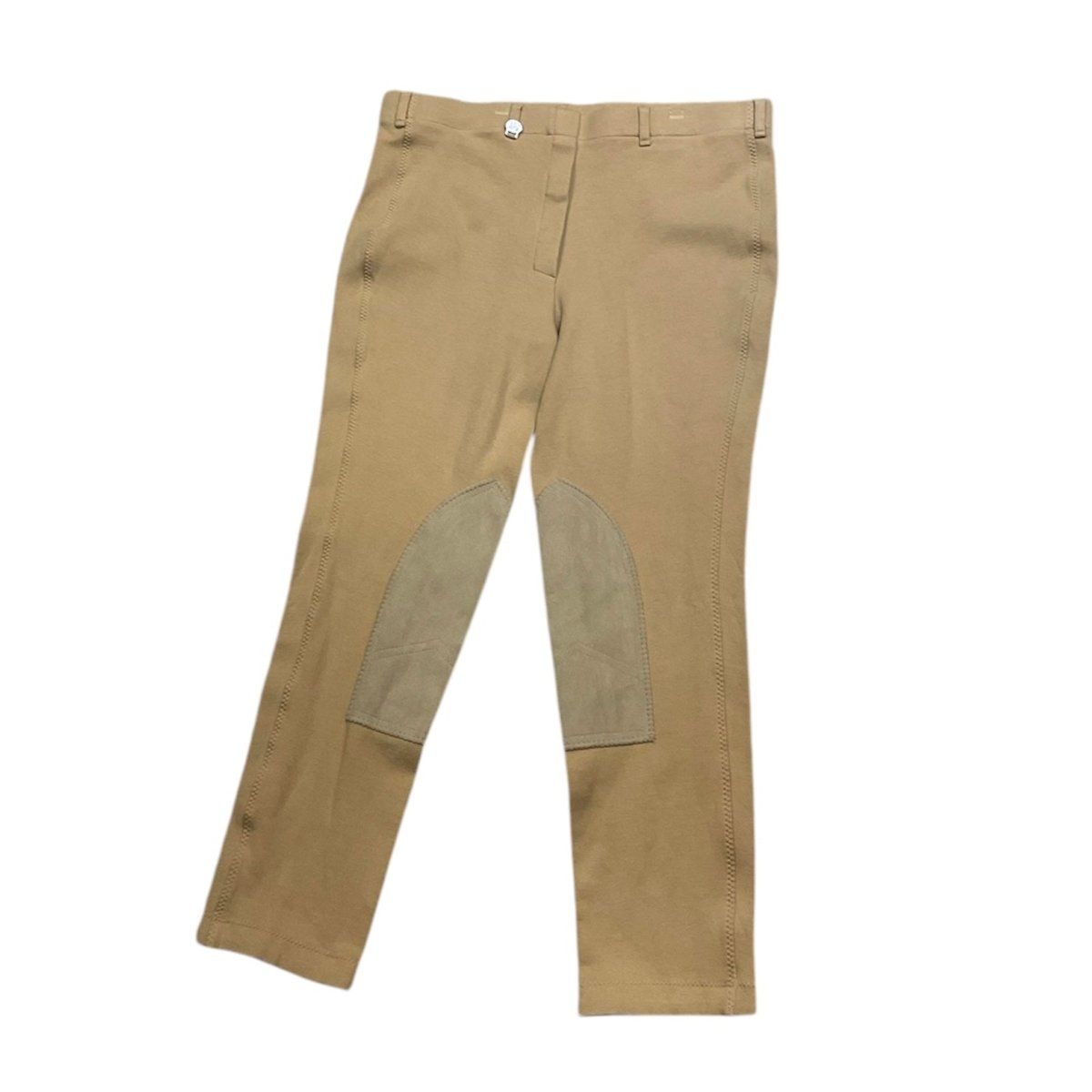 KHS-E Pull On Knee Patch Breech, Size: 32