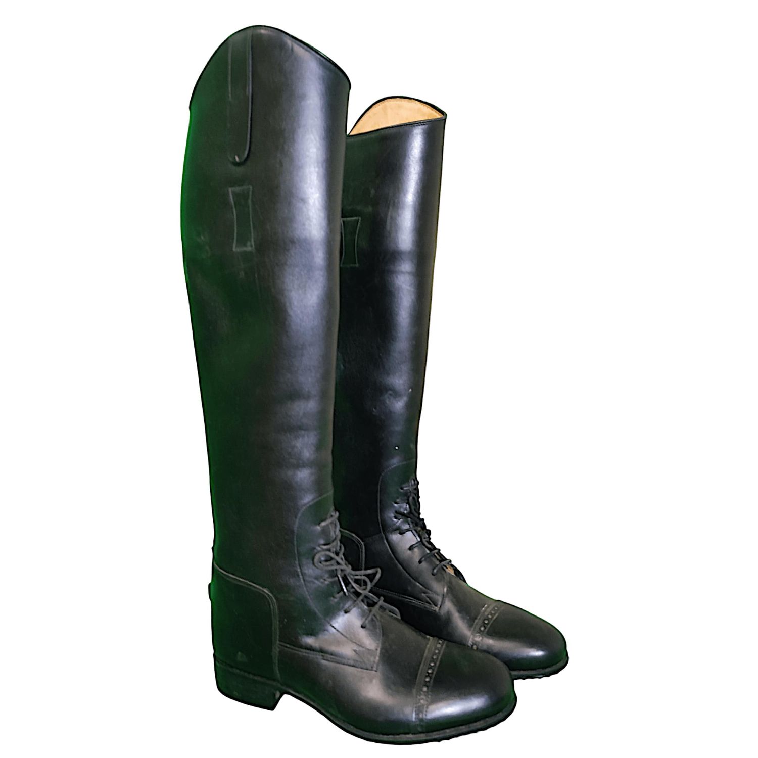 KHS-E Vogel Leather Field Boots